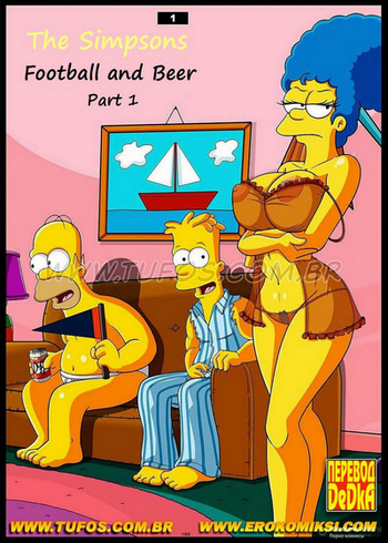 The Simpsons 1 - Football And Beer 1